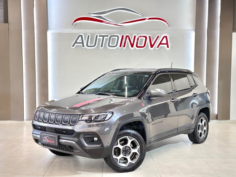 COMPASS 2.0 TRAILHAWK TD350 TURBO DIESEL 4X4 4P AUTOMÁTICO - 2022 - IVOTI