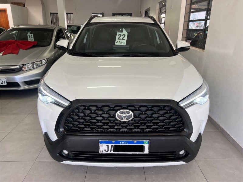COROLLA 2.0 CROSS XRE 16V FLEX 4P AUTOMÁTICO - 2022 - CARLOS BARBOSA
