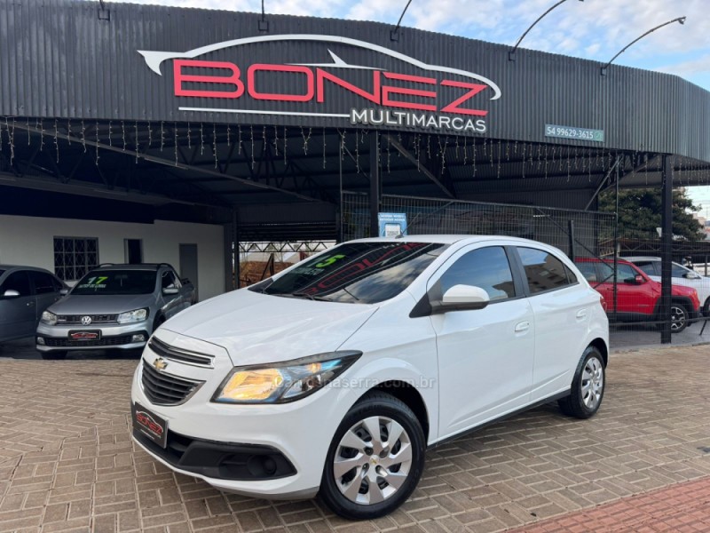 ONIX 1.4 MPFI LT 8V FLEX 4P MANUAL - 2015 - TAPEJARA