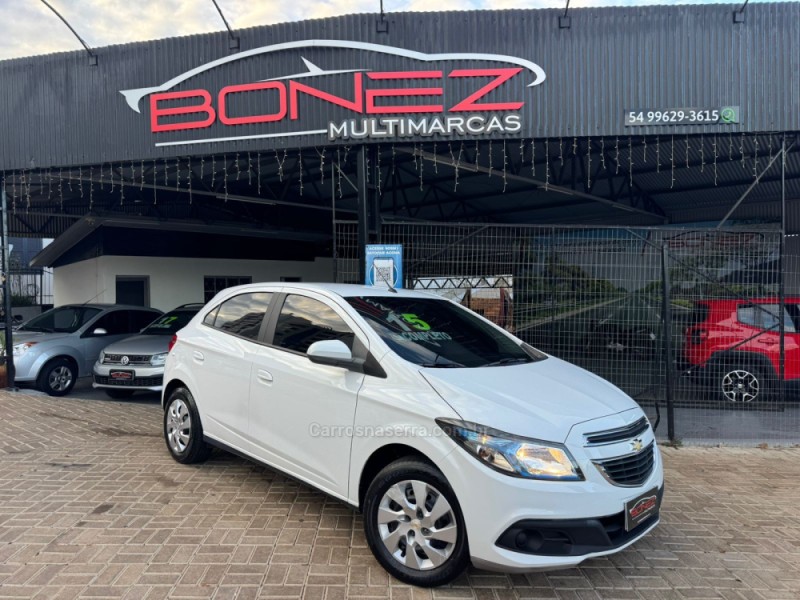 ONIX 1.4 MPFI LT 8V FLEX 4P MANUAL - 2015 - TAPEJARA