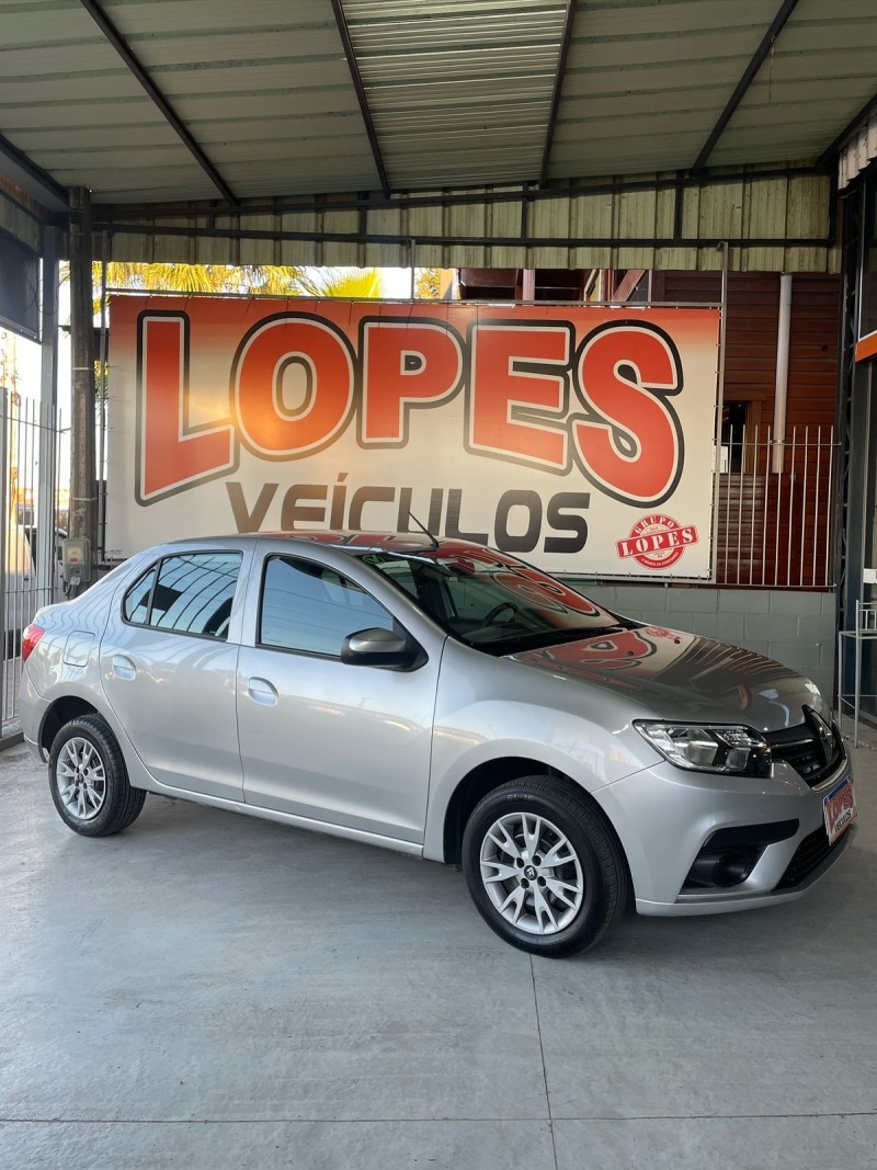 LOGAN 1.0 LIFE 12V FLEX 4P MANUAL - 2021 - PORTãO