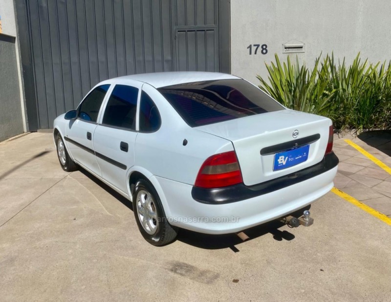 VECTRA 2.0 MPFI GLS 8V GASOLINA 4P MANUAL - 1997 - CAXIAS DO SUL