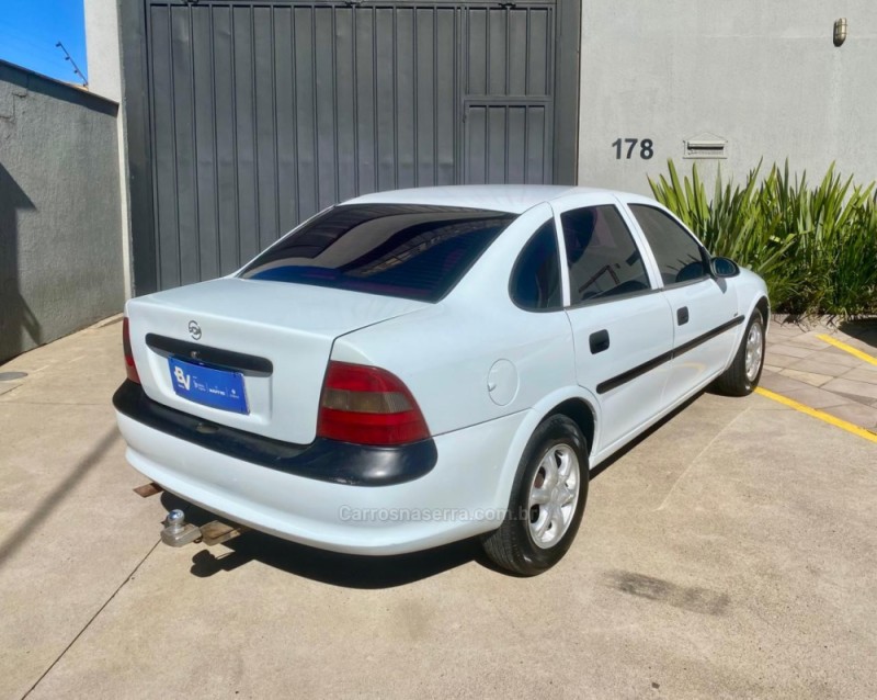 VECTRA 2.0 MPFI GLS 8V GASOLINA 4P MANUAL - 1997 - CAXIAS DO SUL