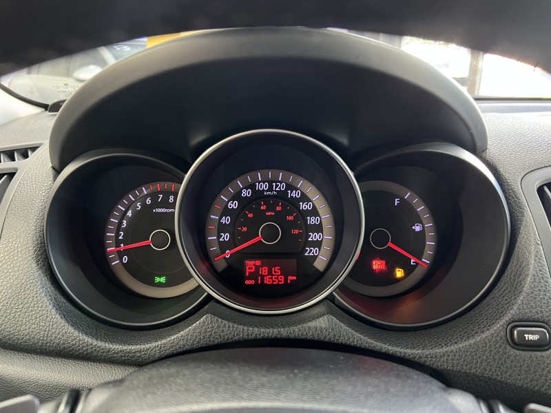 CERATO 1.6 EX3 SEDAN 16V GASOLINA 4P AUTOMÁTICO - 2012 - CAXIAS DO SUL