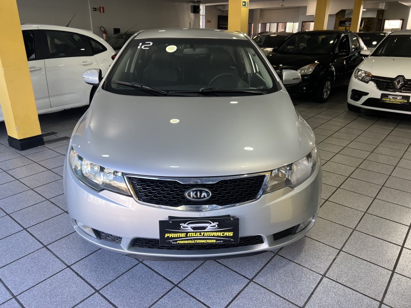 CERATO 1.6 EX3 SEDAN 16V GASOLINA 4P AUTOMÁTICO - 2012 - CAXIAS DO SUL