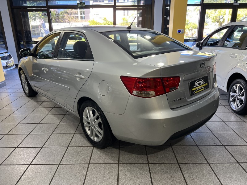 CERATO 1.6 EX3 SEDAN 16V GASOLINA 4P AUTOMÁTICO - 2012 - CAXIAS DO SUL