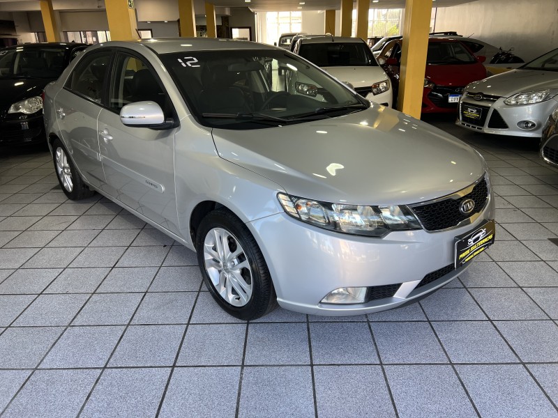 CERATO 1.6 EX3 SEDAN 16V GASOLINA 4P AUTOMÁTICO - 2012 - CAXIAS DO SUL