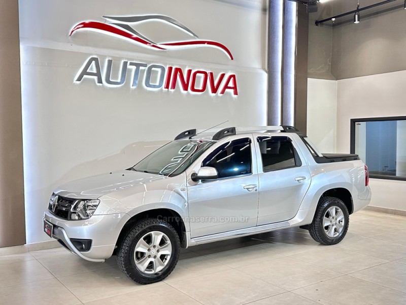 DUSTER OROCH 2.0 16V FLEX DYNAMIQUE 4P AUTOMÁTICO - 2017 - IVOTI