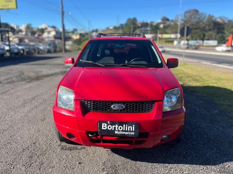 ECOSPORT 1.6 XL 8V FLEX 4P MANUAL - 2007 - FARROUPILHA