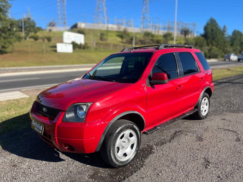 ECOSPORT 1.6 XL 8V FLEX 4P MANUAL - 2007 - FARROUPILHA