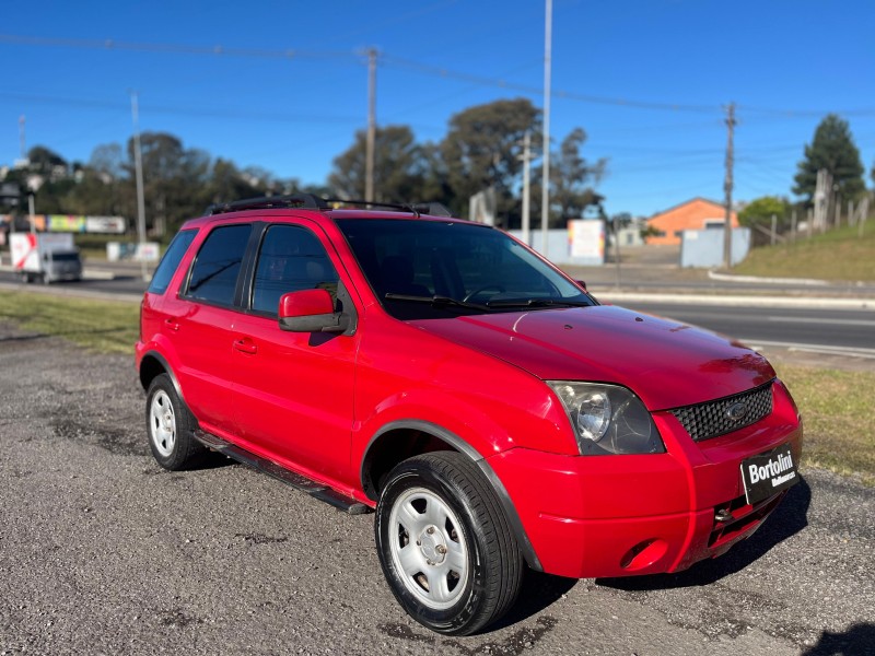 ECOSPORT 1.6 XL 8V FLEX 4P MANUAL - 2007 - FARROUPILHA
