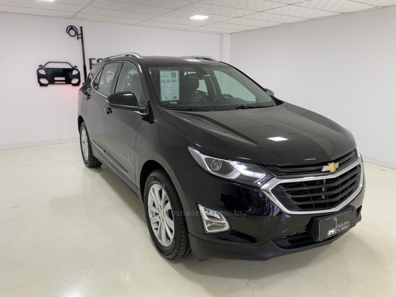 EQUINOX 2.0 16V TURBO GASOLINA LT AUTOMÁTICO - 2018 - PORTO ALEGRE