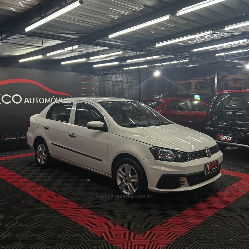 VOYAGE 1.6 MI TRENDLINE 8V FLEX 4P MANUAL - 2018 - PASSO FUNDO
