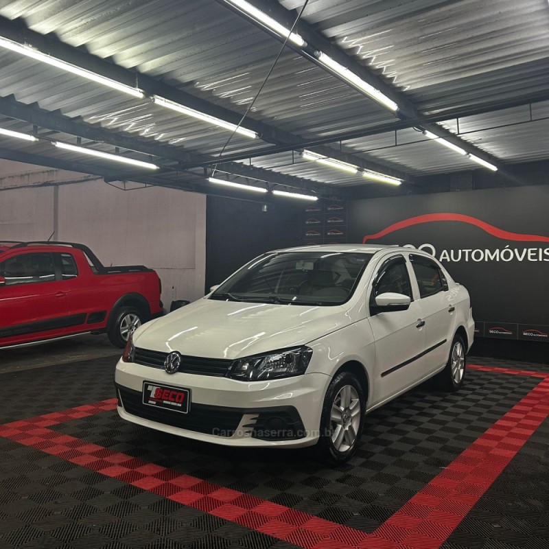 VOYAGE 1.6 MI TRENDLINE 8V FLEX 4P MANUAL - 2018 - PASSO FUNDO