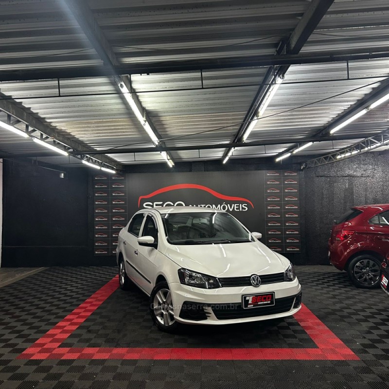 VOYAGE 1.6 MI TRENDLINE 8V FLEX 4P MANUAL - 2018 - PASSO FUNDO