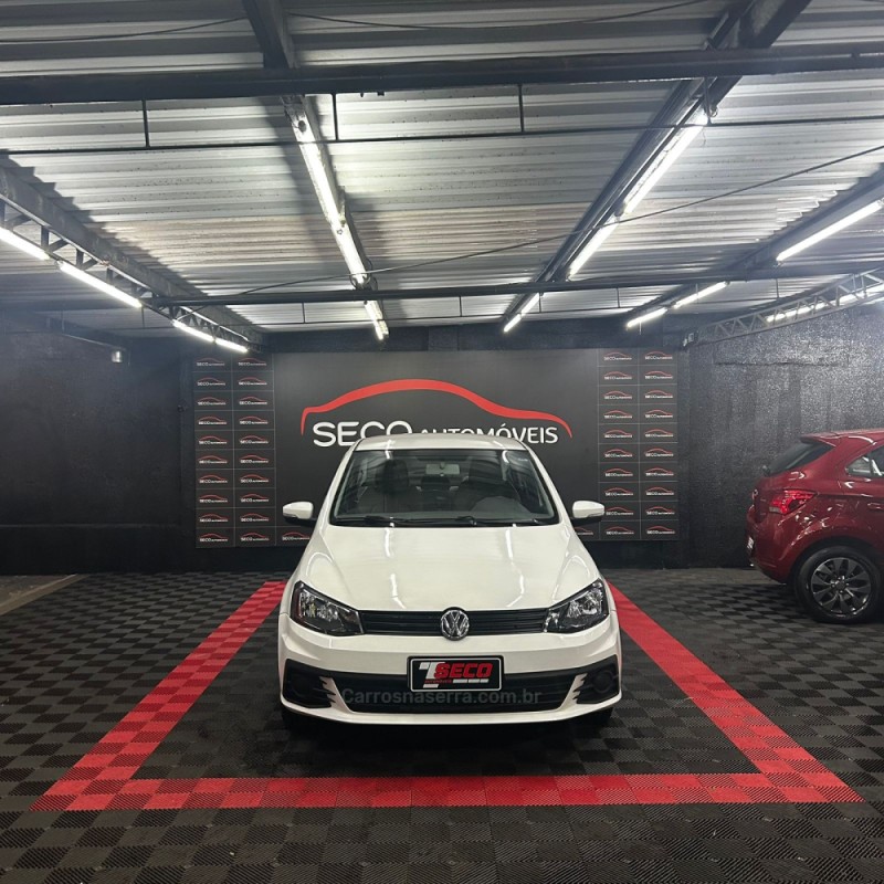 VOYAGE 1.6 MI TRENDLINE 8V FLEX 4P MANUAL - 2018 - PASSO FUNDO