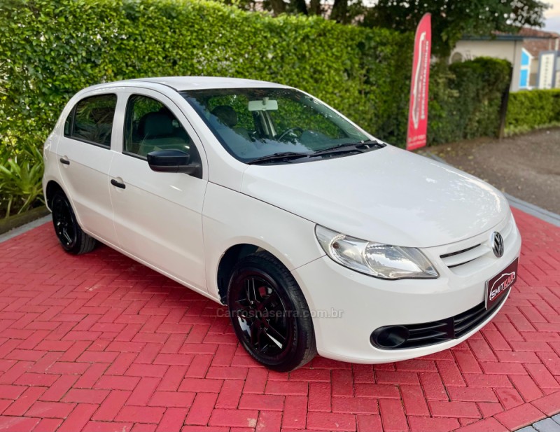 GOL 1.0 8V I-TRED FLEX 4P MANUAL - 2009 - ROLANTE