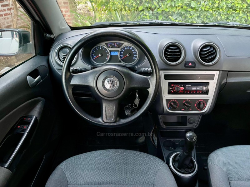 GOL 1.0 8V I-TRED FLEX 4P MANUAL - 2009 - ROLANTE