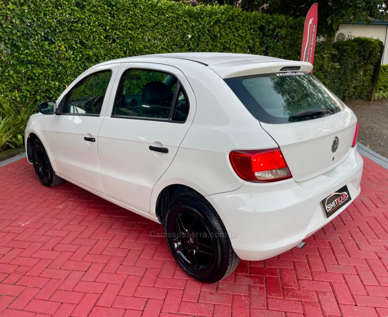 GOL 1.0 8V I-TRED FLEX 4P MANUAL - 2009 - ROLANTE
