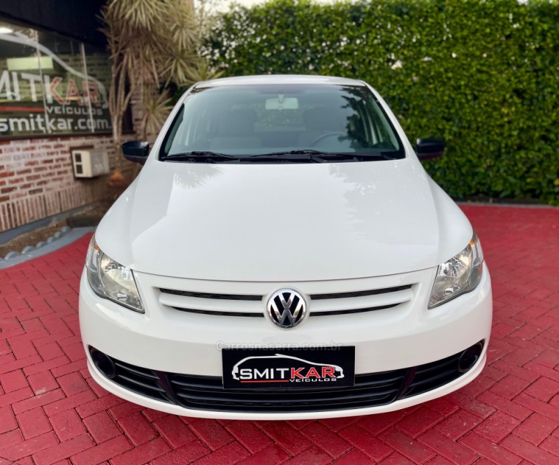 GOL 1.0 8V I-TRED FLEX 4P MANUAL - 2009 - ROLANTE