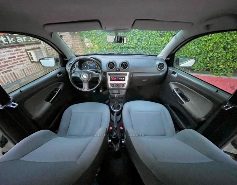 GOL 1.0 8V I-TRED FLEX 4P MANUAL - 2009 - ROLANTE