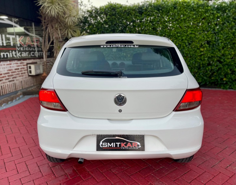 GOL 1.0 8V I-TRED FLEX 4P MANUAL - 2009 - ROLANTE