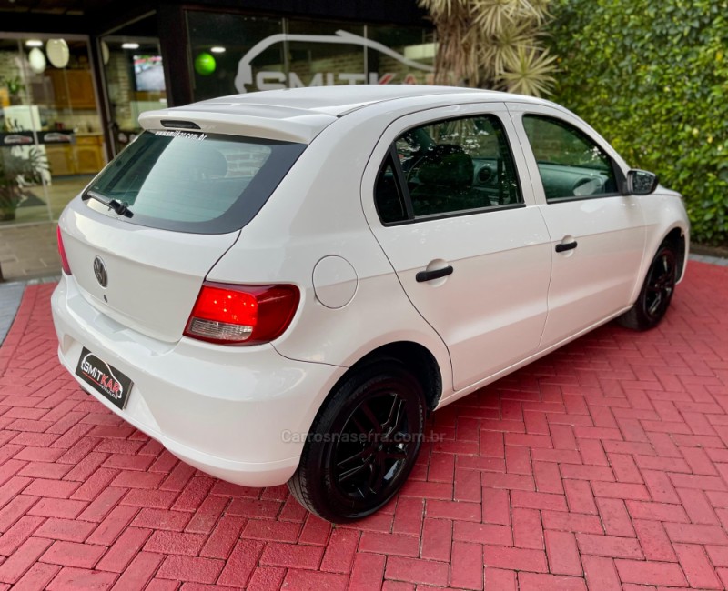 GOL 1.0 8V I-TRED FLEX 4P MANUAL - 2009 - ROLANTE