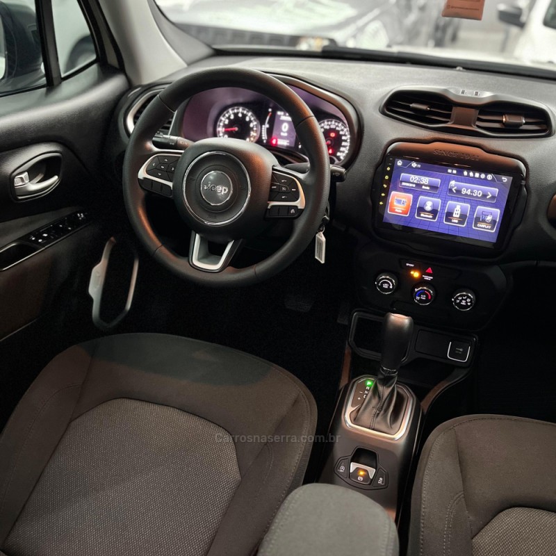 RENEGADE 1.8 16V STD FLEX 4P AUTOMÁTICO - 2021 - CANOAS