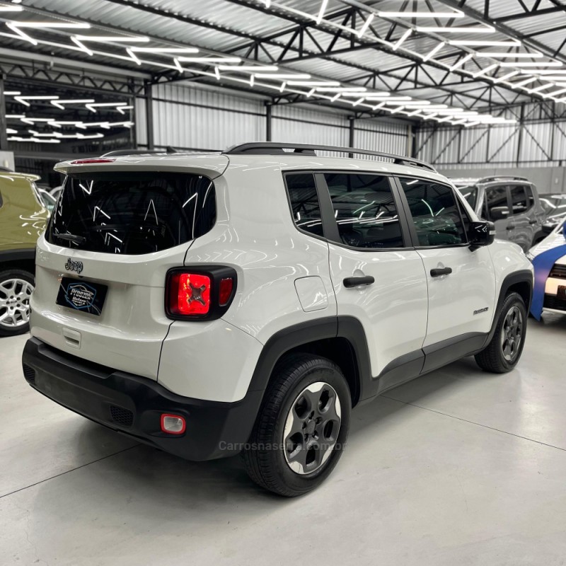 RENEGADE 1.8 16V STD FLEX 4P AUTOMÁTICO - 2021 - CANOAS