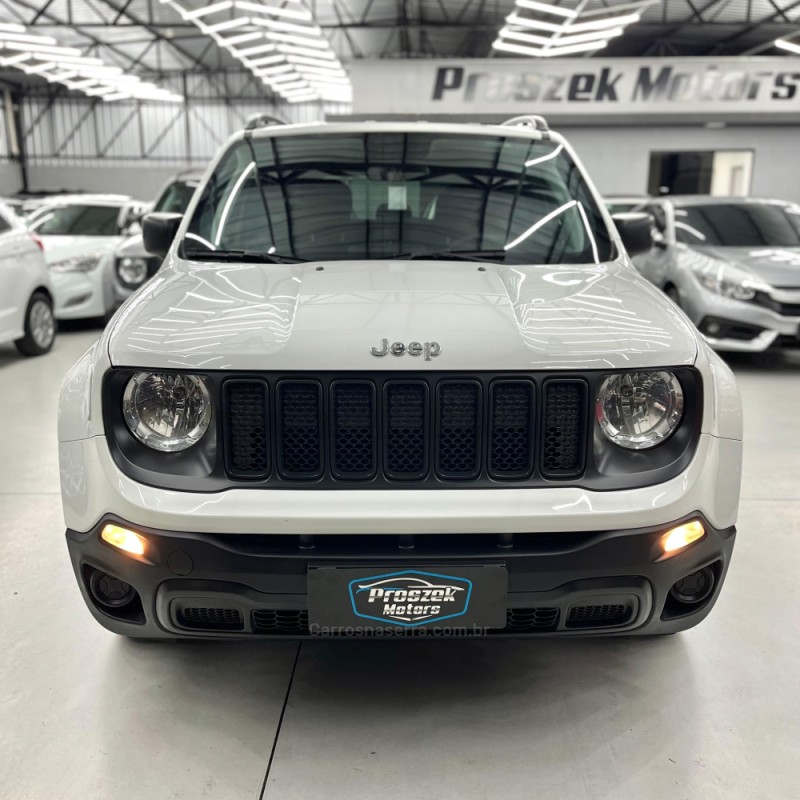 RENEGADE 1.8 16V STD FLEX 4P AUTOMÁTICO - 2021 - CANOAS