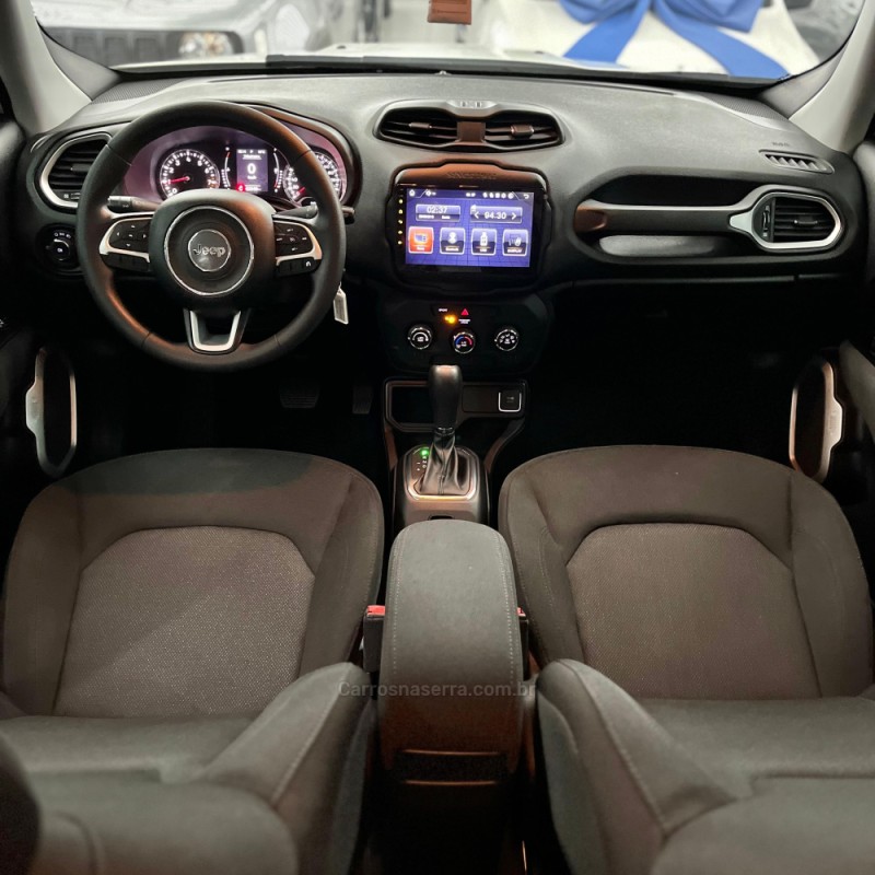 RENEGADE 1.8 16V STD FLEX 4P AUTOMÁTICO - 2021 - CANOAS