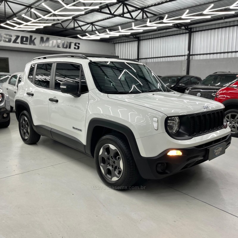 RENEGADE 1.8 16V STD FLEX 4P AUTOMÁTICO - 2021 - CANOAS