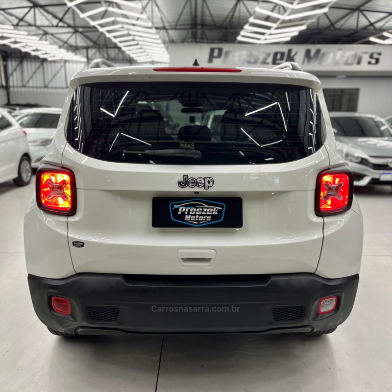 RENEGADE 1.8 16V STD FLEX 4P AUTOMÁTICO - 2021 - CANOAS