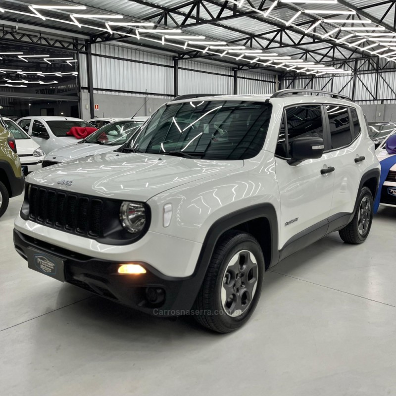 RENEGADE 1.8 16V STD FLEX 4P AUTOMÁTICO - 2021 - CANOAS