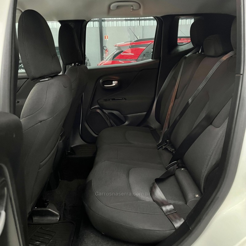 RENEGADE 1.8 16V STD FLEX 4P AUTOMÁTICO - 2021 - CANOAS