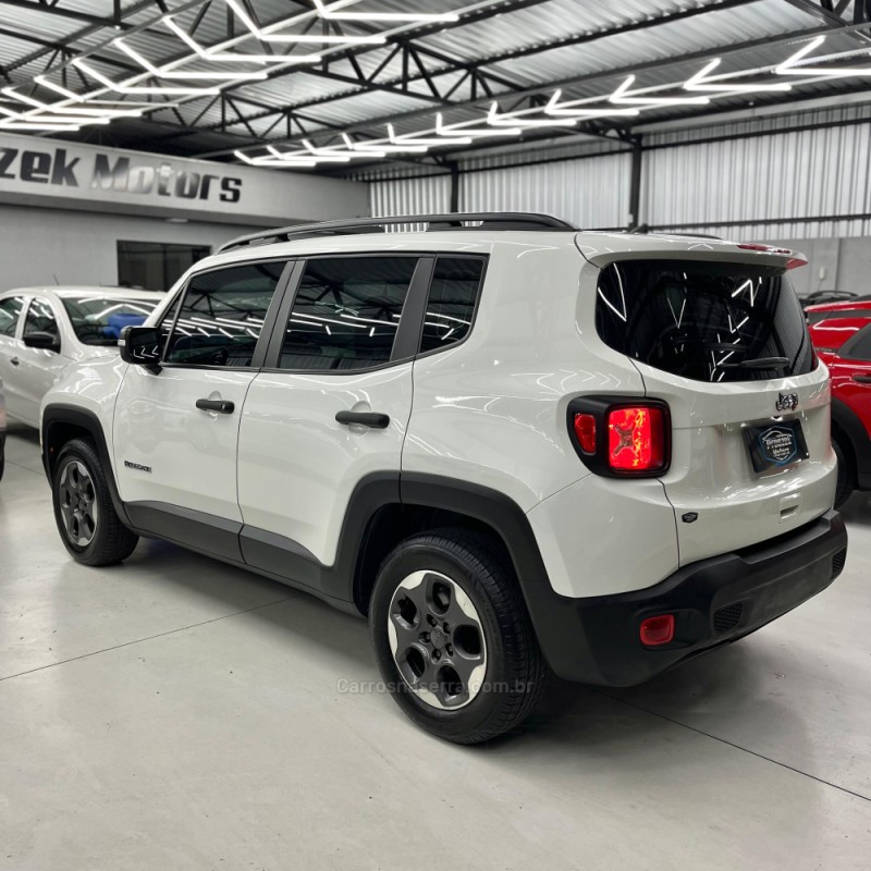 RENEGADE 1.8 16V STD FLEX 4P AUTOMÁTICO - 2021 - CANOAS