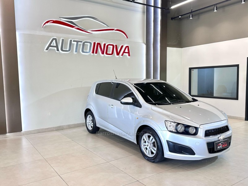 SONIC 1.6 LT 16V FLEX 4P AUTOMÁTICO - 2013 - IVOTI