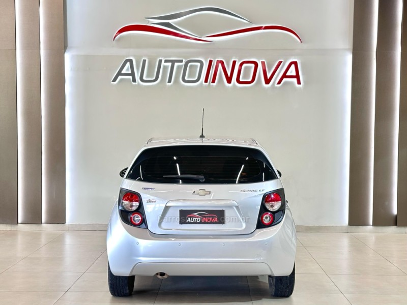 SONIC 1.6 LT 16V FLEX 4P AUTOMÁTICO - 2013 - IVOTI