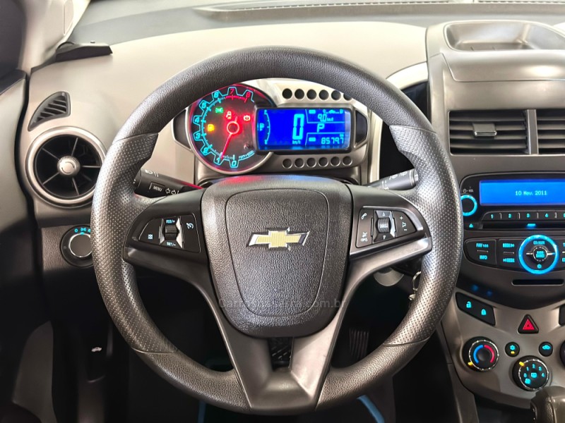 SONIC 1.6 LT 16V FLEX 4P AUTOMÁTICO - 2013 - IVOTI