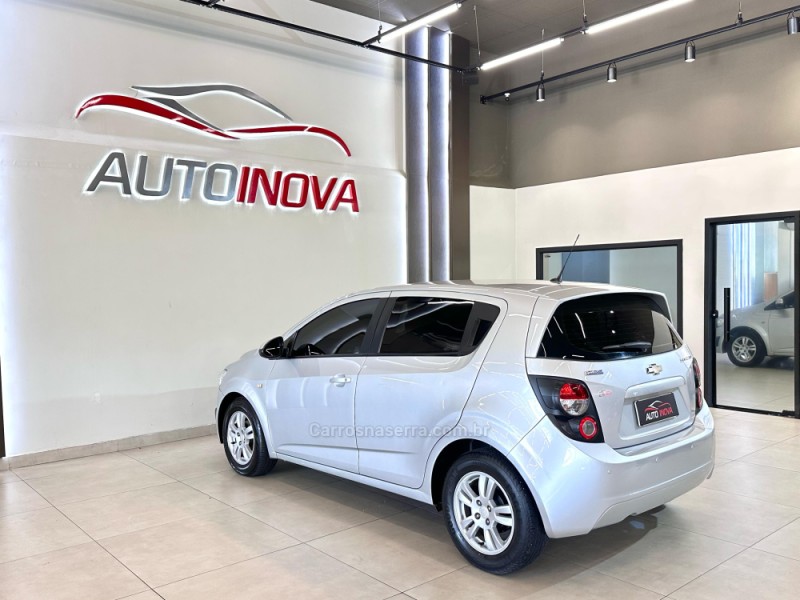 SONIC 1.6 LT 16V FLEX 4P AUTOMÁTICO - 2013 - IVOTI