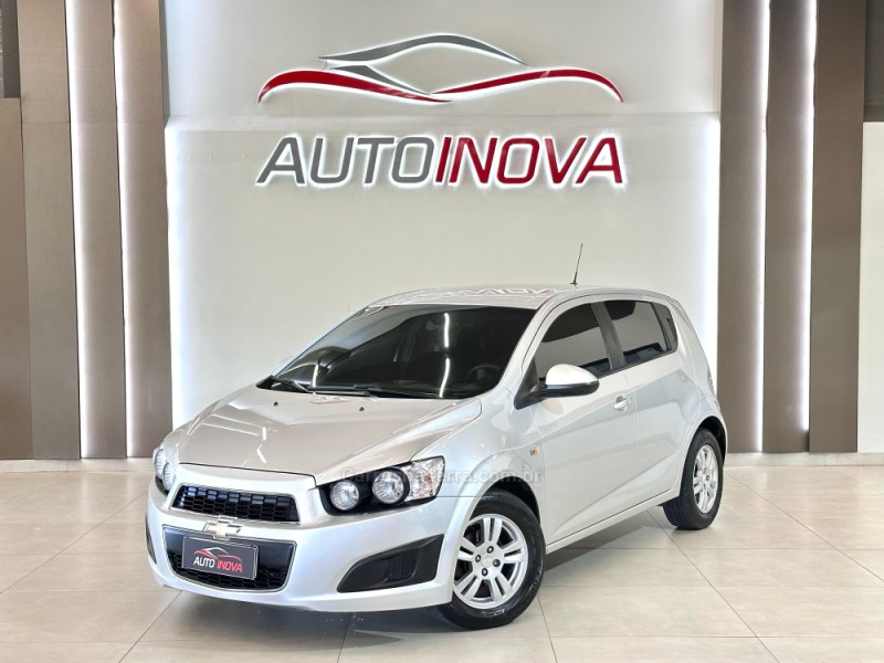 sonic 1.6 lt 16v flex 4p automatico 2013 ivoti