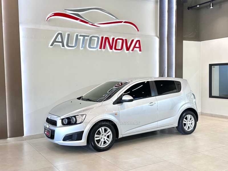 SONIC 1.6 LT 16V FLEX 4P AUTOMÁTICO - 2013 - IVOTI