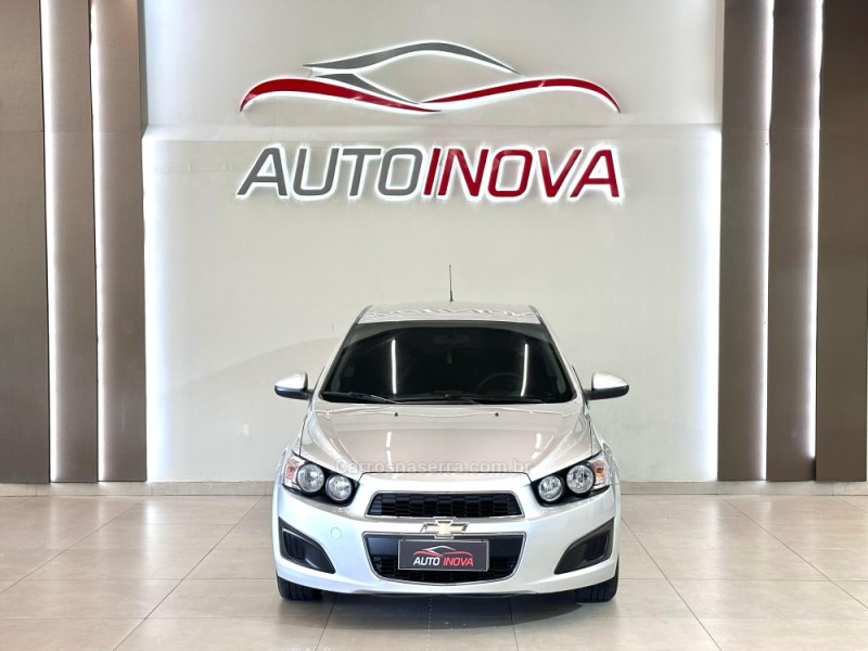 SONIC 1.6 LT 16V FLEX 4P AUTOMÁTICO - 2013 - IVOTI