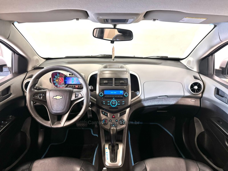 SONIC 1.6 LT 16V FLEX 4P AUTOMÁTICO - 2013 - IVOTI