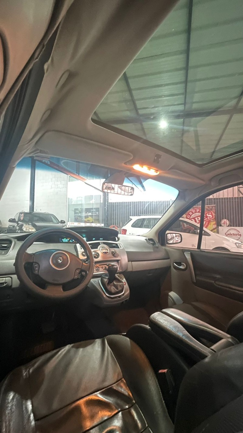 SCÉNIC 1.6 EXPRESSION 16V GASOLINA 4P AUTOMÁTICO - 2008 - PORTãO