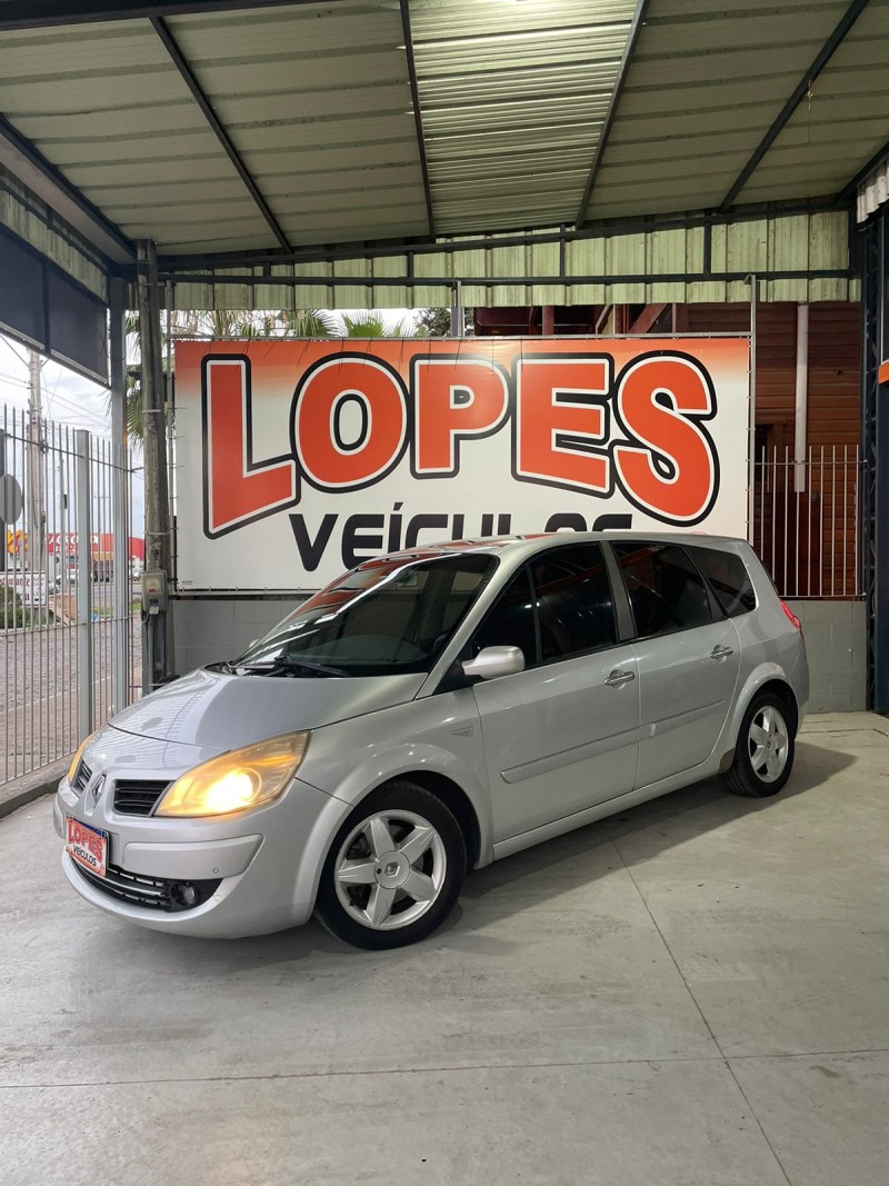 SCÉNIC 1.6 EXPRESSION 16V GASOLINA 4P AUTOMÁTICO - 2008 - PORTãO