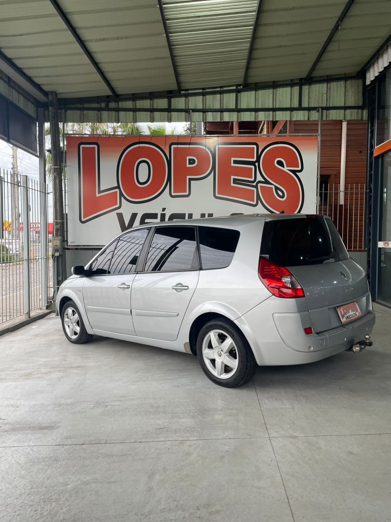 SCÉNIC 1.6 EXPRESSION 16V GASOLINA 4P AUTOMÁTICO - 2008 - PORTãO