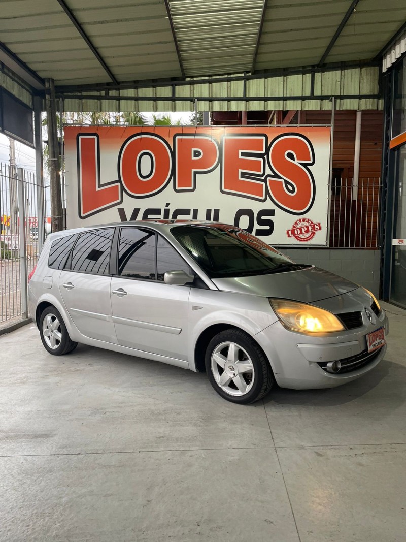 scenic 1.6 expression 16v gasolina 4p automatico 2008 portao
