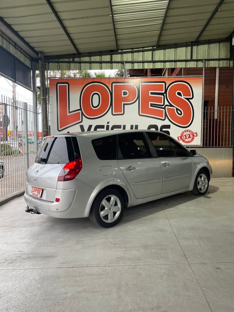 SCÉNIC 1.6 EXPRESSION 16V GASOLINA 4P AUTOMÁTICO - 2008 - PORTãO