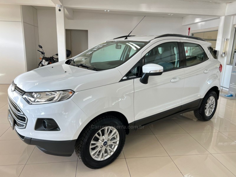 ECOSPORT 1.6 SE 16V FLEX 4P MANUAL - 2017 - TAQUARA